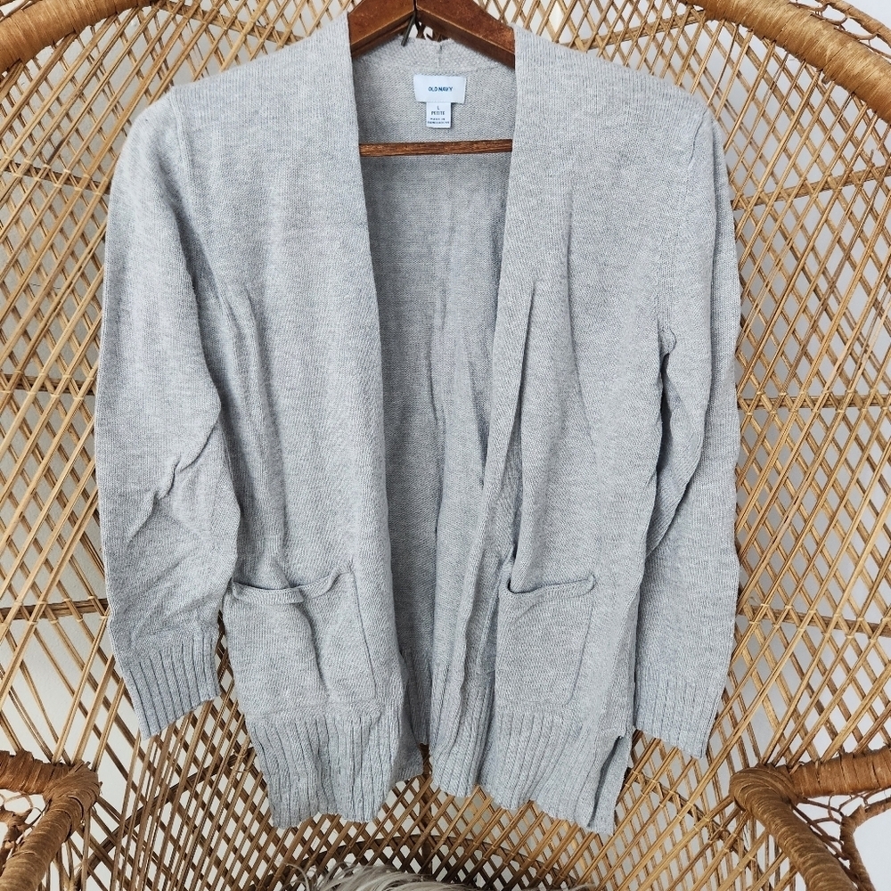 Old Navy Grey Cardigan